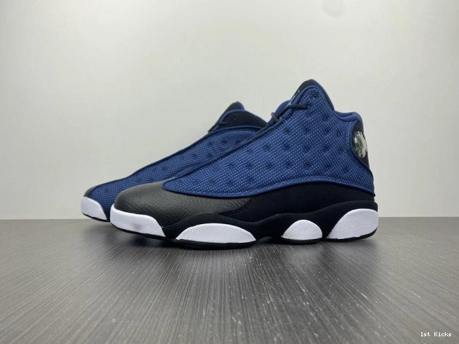 1st Kicks Shoes DJ5982-400 Air 13 Brave Jordan Blue 0709